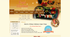 Desktop Screenshot of eastharborny.com